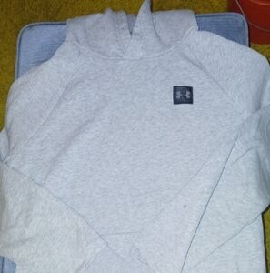 Under armor hooded sweatshirt size sm